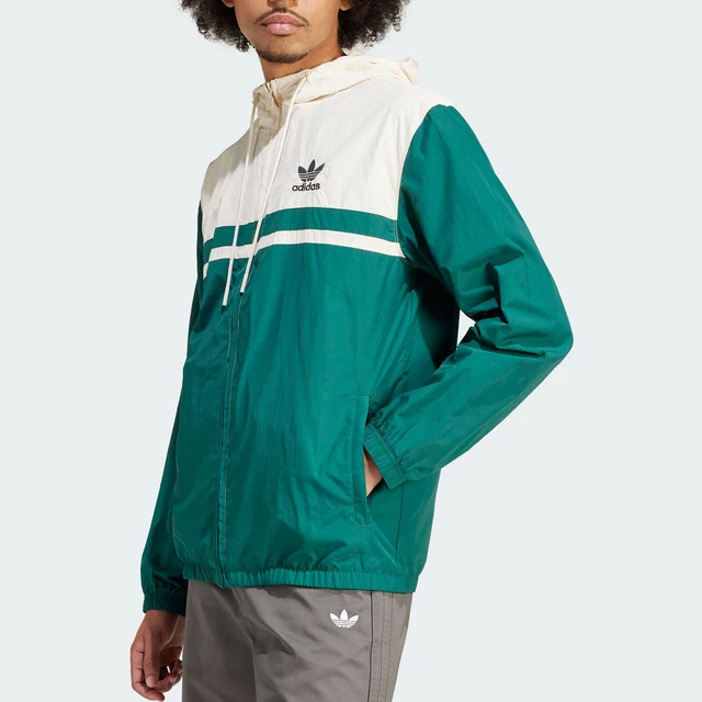 Adidas Official Genuine Originals Veste à capuche de sport rétro pour homme IU0201 1