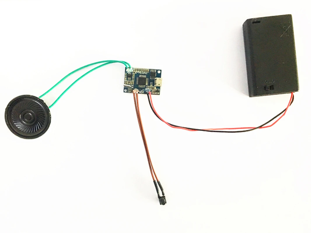 Stand Alone MP3 Sound Module Mini MP3 Player Stand Alone Voice Module