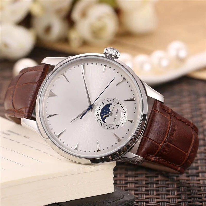 

Men's Watch 904L Stainless Steel Automatic Mechanical Watches 42mm