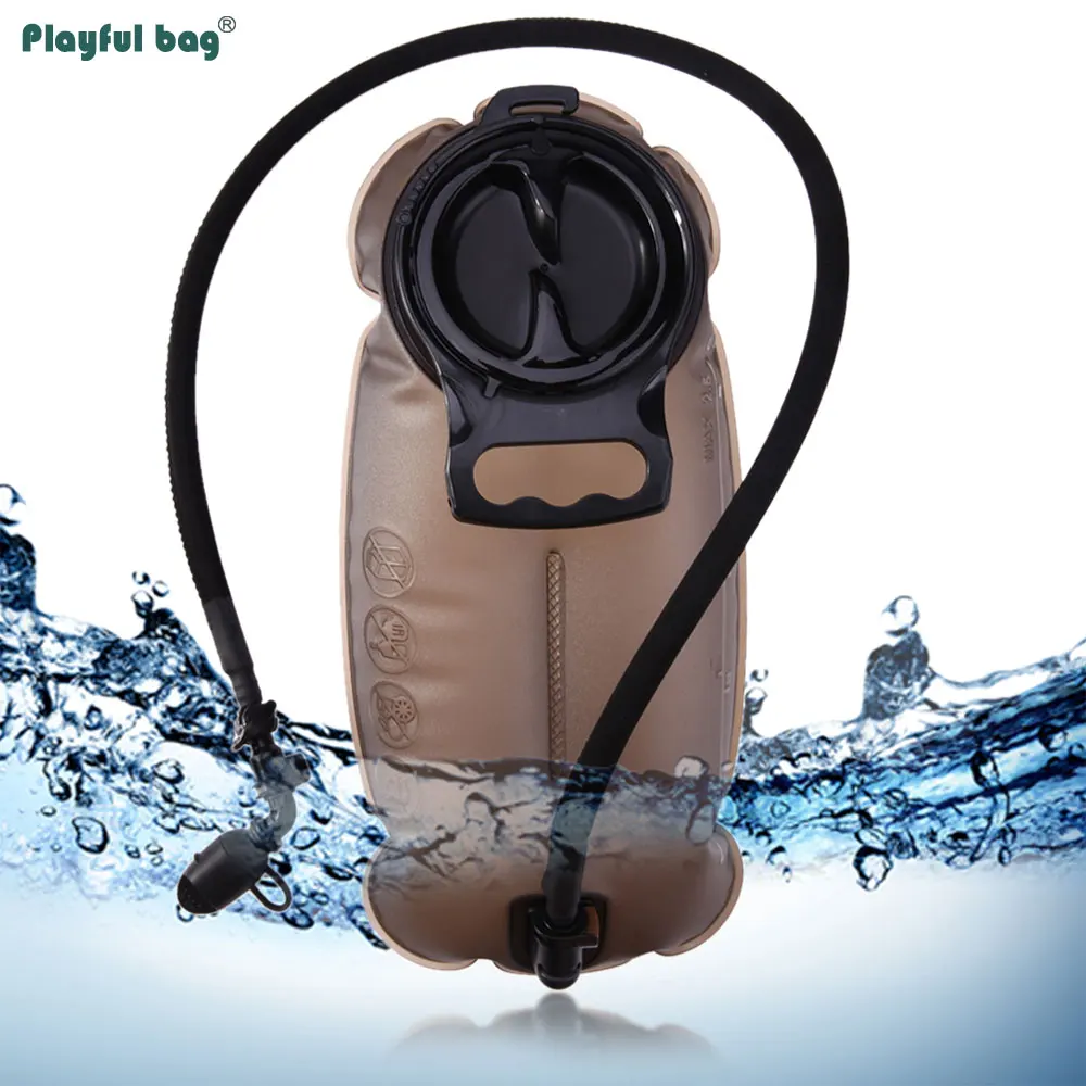 1.5L 2L 2.5L 3L Water Bladder Sports TPU Bag Running Hydration Bladder Quick Detach Mountaineering Water Reservoir AVA255 5
