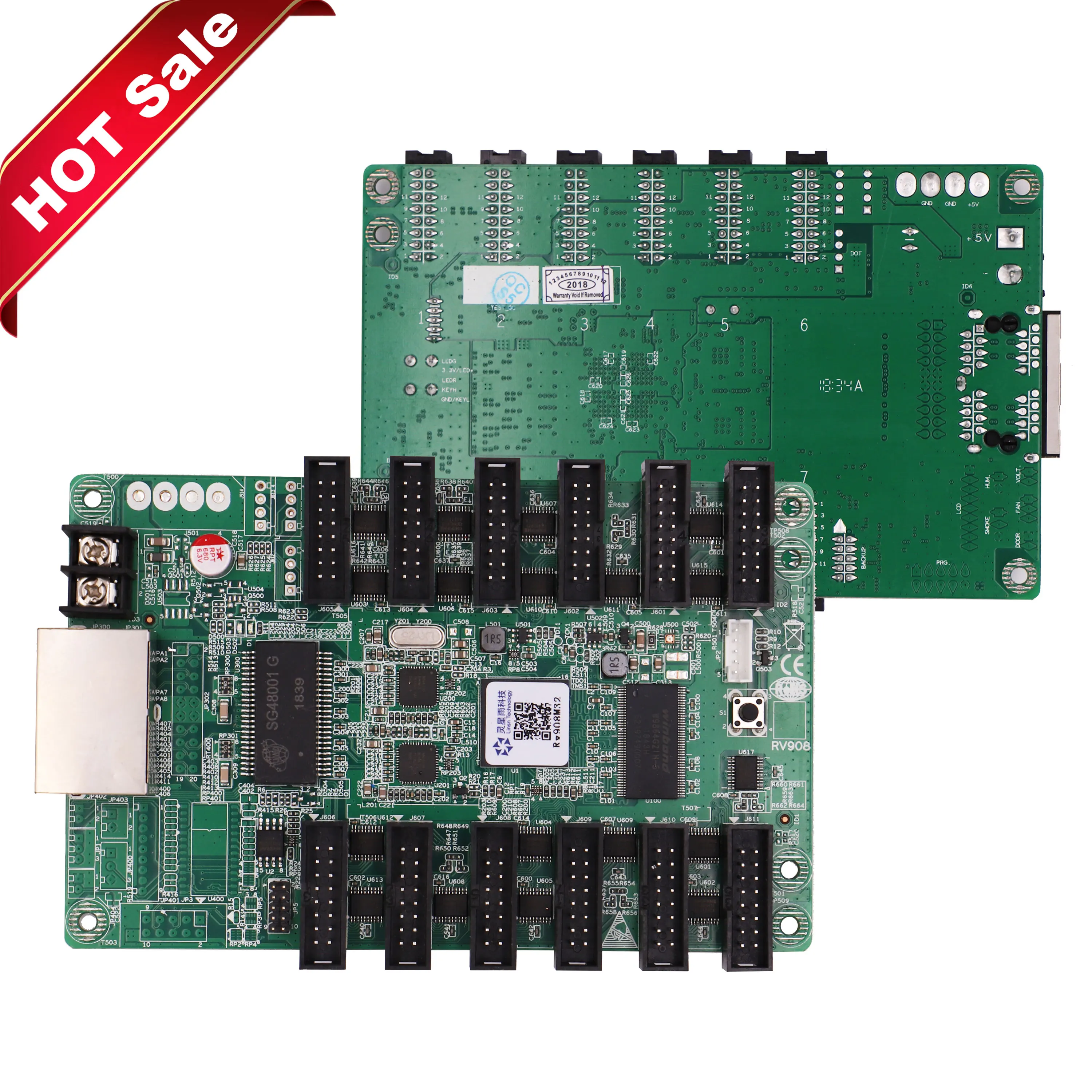 LED Display Module Linsn RV908M32 Receiver Card LED Display Screen control system RV908 RV980M RV908H