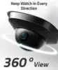 360-Degree Pan & Tilt Coverage, 2K Full HD, 3,000 Lumens, Smart Lighting, Weatherproof, On-Device AI Subject Lock and Tracking 5
