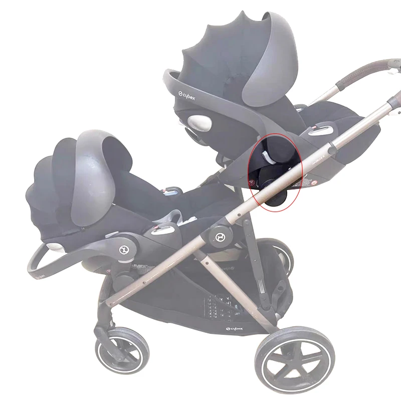 Stroller Adapter For Cybex Gazelle S Pushchair Aton Clound Q/Z Car