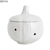 Onion Shape Ceramic Storage Box Cosmetic Jars Dressing Table Jewelry Boxes Storage Jar and Lid Creative Porcelain Candy Pots 5