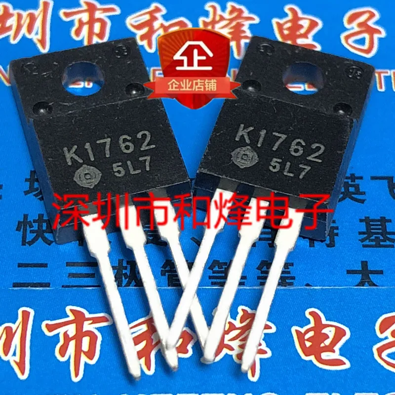 

Оригинальный 6 шт./партия K1762 2SK1762 TO-220F 250V 12A