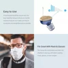 New Hearing Aids Audifonos for Deafness/Elderly Adjustable Micro Wireless Mini Size Invisible Hearing Aid Ear Sound Amplifier 5