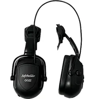 Bluetooth Cap-Mounted Earmuffs Helmet Attachable