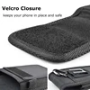 Nylon Cell Phone Belt Clip Holster Pouch Buckle Wallet Card Holder Case Cover For iphone 15 14 Pro Max Samsung S24 S23 Ultra Bag 4