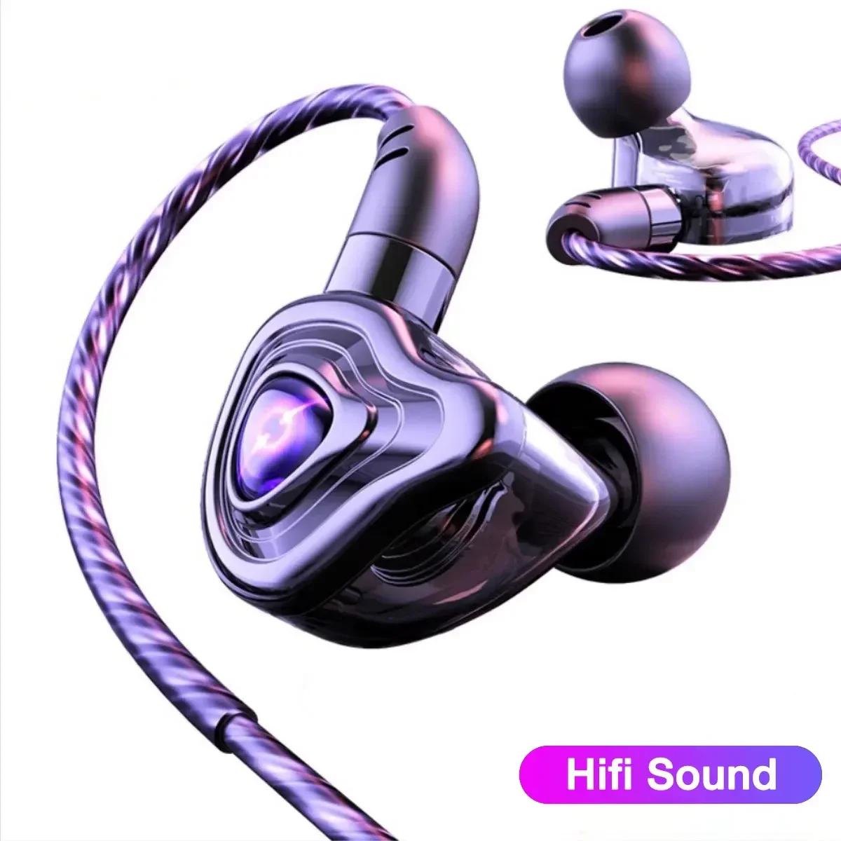 Enhanced Product Title:  
EARDECO Bass Stereo In-Ear Sport Earphones with Microphone