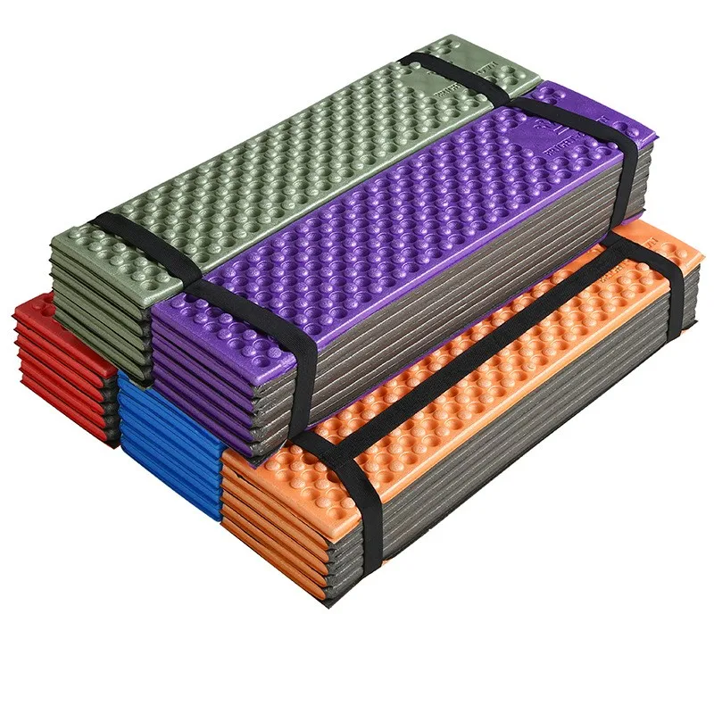 

Egg Nest XPE + Aluminium Film Camping Mat, Foldable Portable Sleeping Bag, Picnic Foam Bed, Waterproof Equipment, 60x180cm