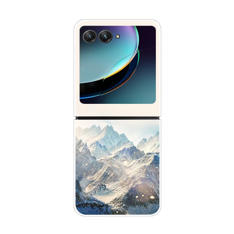 Wolf & Lion Marble Hard Back Case - Enhanced Protection