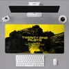 T-Twenty One P-Pilots Band Clancy Mouse Pad Computer Laptop Gaming Office Wrist Guard Non Slip Keyboard Pad 5