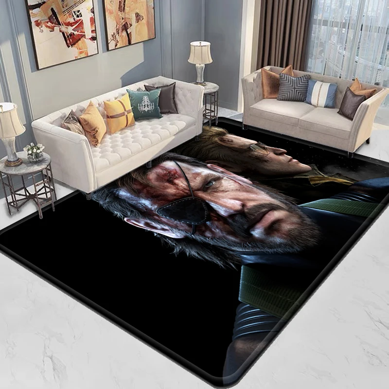 Gioco Metal Gear War Carpet, Kitchen Mentrance Zerbino, Decorazione Del Pavimento Della Camera Da Letto, Tappeto Del Soggiorno, Tappeto Antiscivolo De