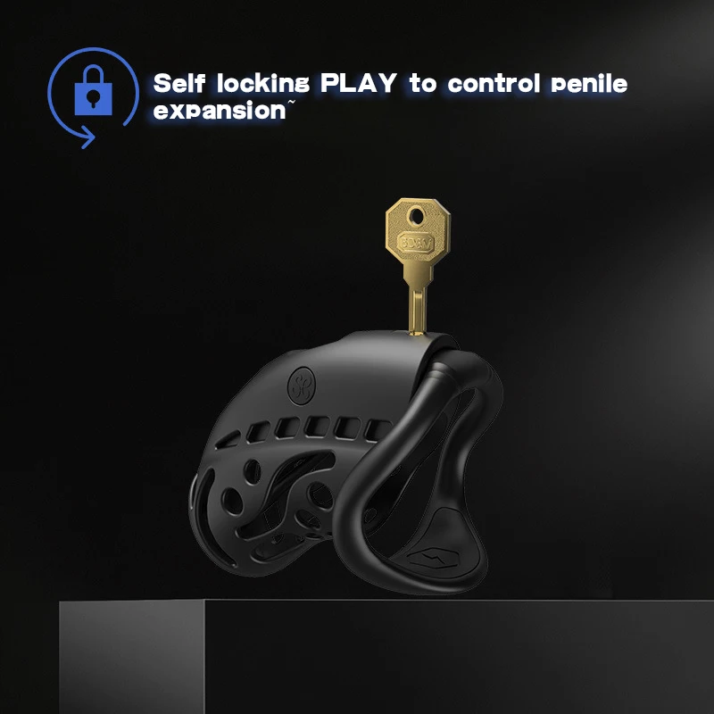Penis Chastity Cage Chastity Lock Sex Toy Chastity Cage Accessory Sevanda 2.0 Intelligence Electricshock Chastity Cage Abstinence Remote Control Penis Lock with Urethral Blockage Male Cock Cage