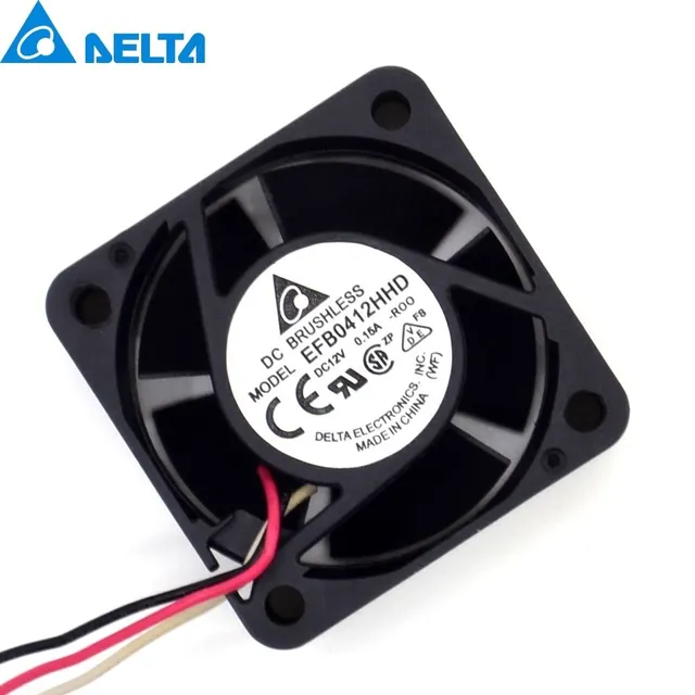 Ventola Delta Ventola Di Raffreddamento Delta 12V Per Server HP - Modello EFB0412HHD, 40mm, 1800 RPM, Connettore 4-pin Ventola Raffreddamento HP H3C - Foto 2