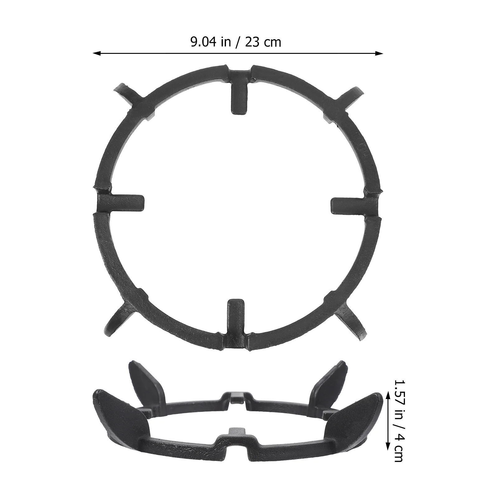 Gas Stove Holder Rack Stove Stand Work On Pan Support Rack Kitchen Accessories