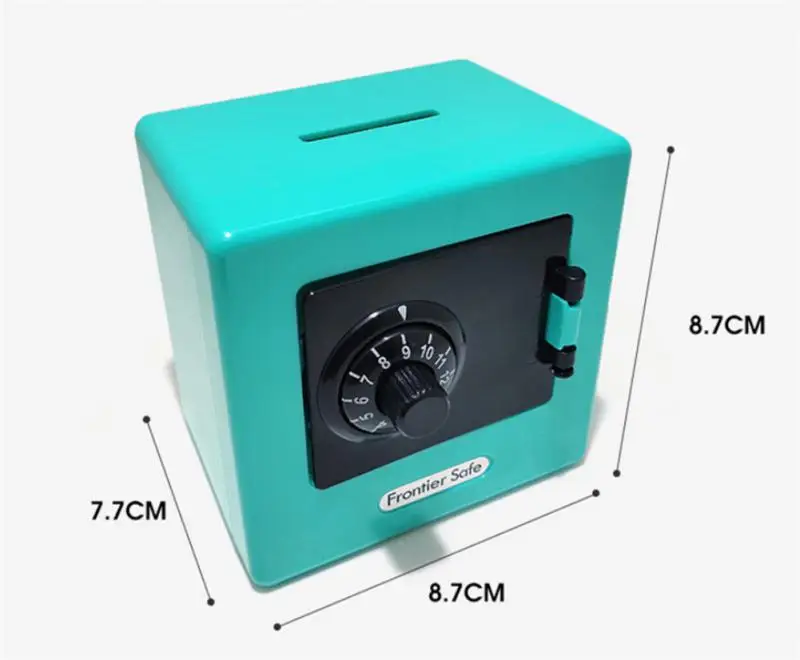Assword Piggy Bank Cash Safe Automatic Deposit 1pc Christmas Birthday Children Gift Cartoon Boy Girl Creative Toys