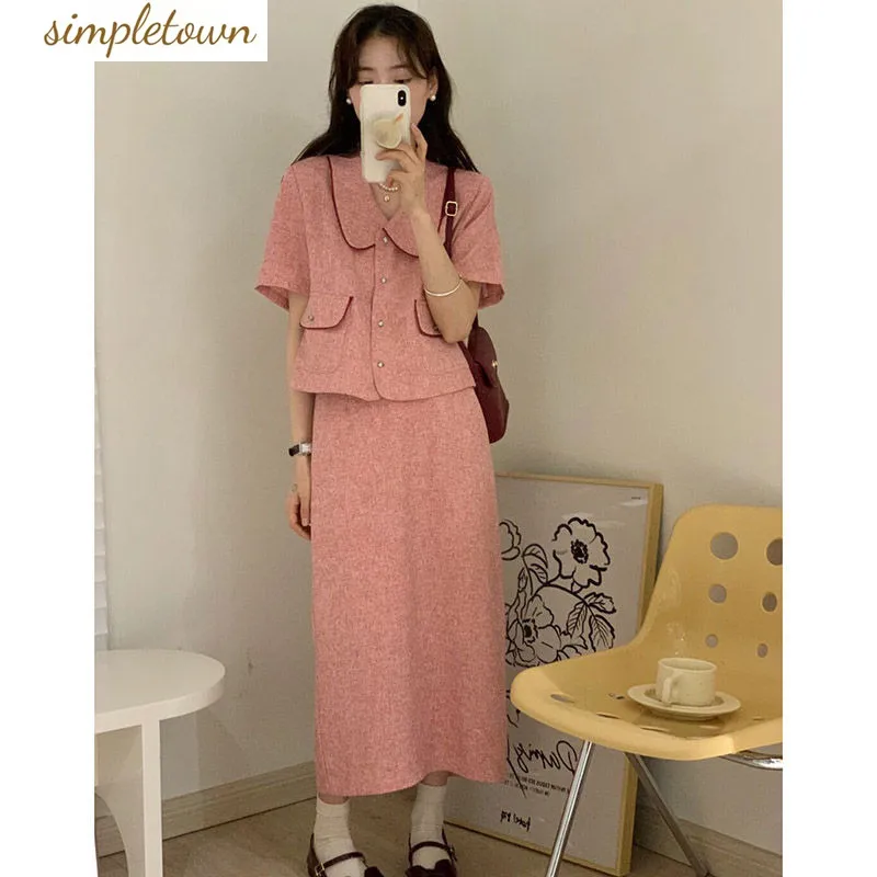 2023 Spring/Summer New High Grade Style Set Explosive Street Age Reducing Leisure Fashion Style Two Piece Set Tide 2023 spring and autumn new suit coat female thin senior sense explosive street suit suit women wear
