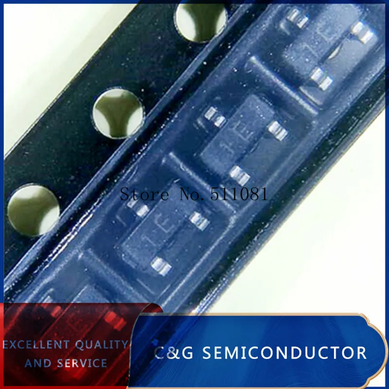 Transistors Triode SMD BC847A BC847 1E 0,1a/45V NPN SOT23, 100 pieces ...