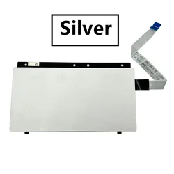 Original Silver Black Touchpad for HP Laptop - 100% Tested (Silver)