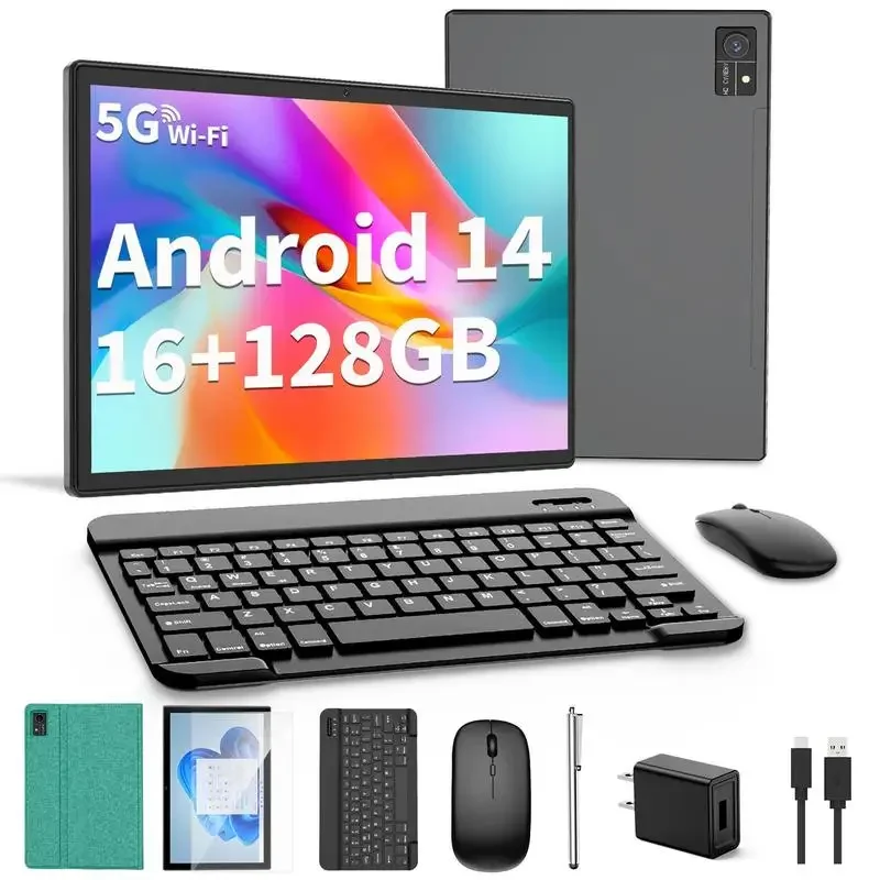 Relndoo Android 14搭載10インチタブレット 6Gb/128Gb Relndoo Android 14搭載10インチタブレット 6Gb/128Gb