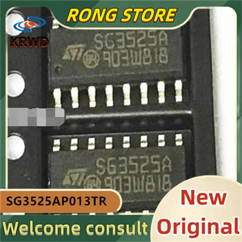 

(20 шт.) SG3525A Новый и оригинальный чип IC SG3525AP013TR SG3525AP013 SOP-16