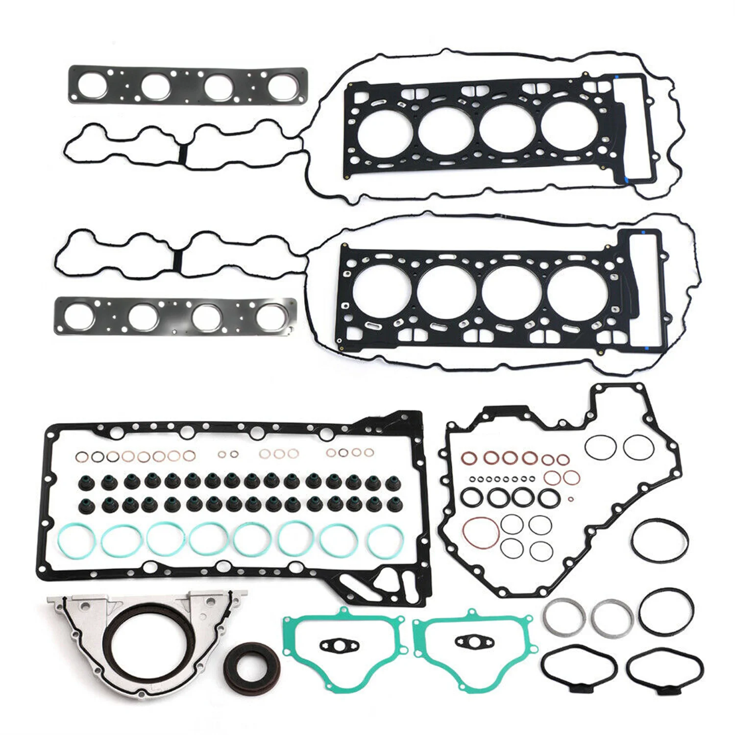 

Engine Overhaul Gasket Set For BMW X5 X6 M E70 E71 S63B44A 4.4L V8 Twin Turbo 11 12 8 008 122 11 12 7 566 288 Car Parts