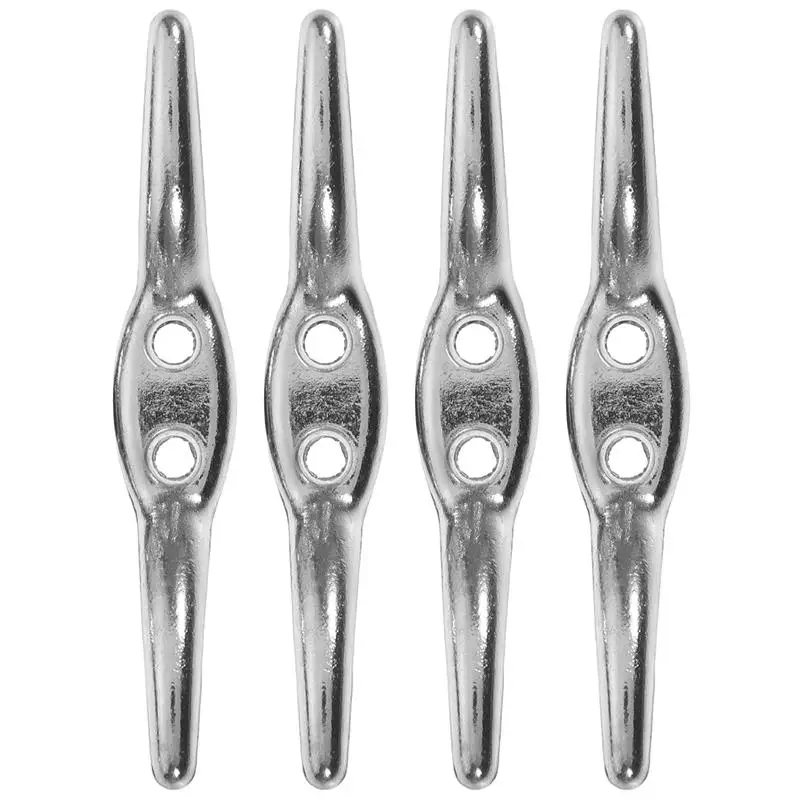 4pcs Blind Cord Cleats Metal Blind Cord Winder Knobs Accessories Cleats For Knobs Curtain Rope curtain accessories