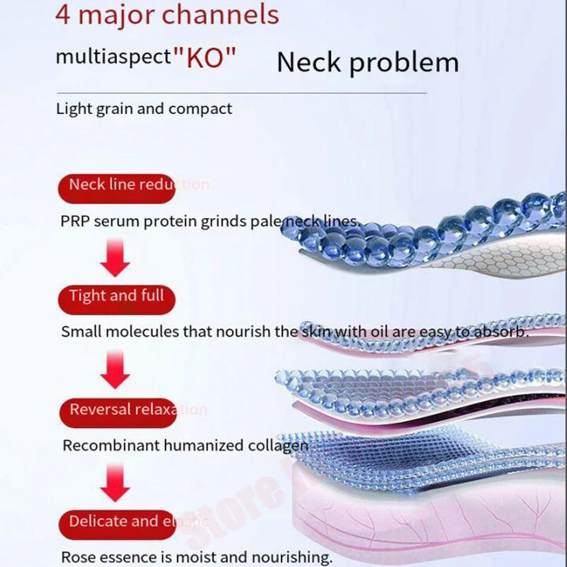 Korean Cosmetics Red Globulin Growth Factor Hyaluronic Acid Ampoule Repairing Facial Neck Lines for facial serum,facial essence,collagen face serum,retinol face serum,salicylic acid facial serum
