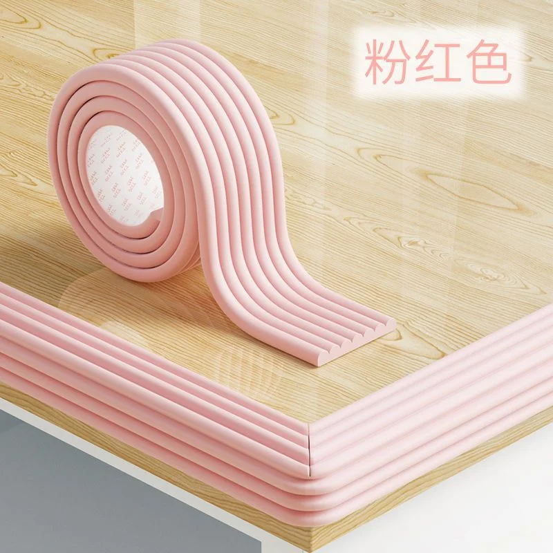 Einfache DIY Schaum Aufkleber Kinder Umweltfreundliche Anti-kollision Wand Ecke Verpackung Fensterbank Tisch Sicherheits Streifen – Detail 10