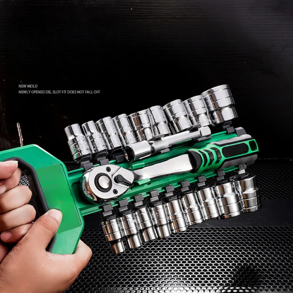 1/4 3/8 1/2 Ratchet Wrench Set 72Drive Socket Sleeve Wrench Set Car Repair Tool Wrench Auto Repair Spanner Tools 3