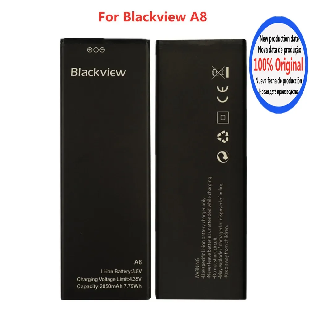 

Новый 100% Оригинальный аккумулятор для Blackview A8 A 8 403499P запасная батарея для мобильного телефона аккумулятор в наличии Быстрая доставка