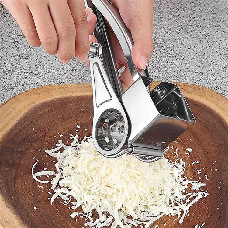 Hand-operated Rotating Cheese Planer Kitchen Creative Cheese Grater  Multifunctional Cheese Grater 