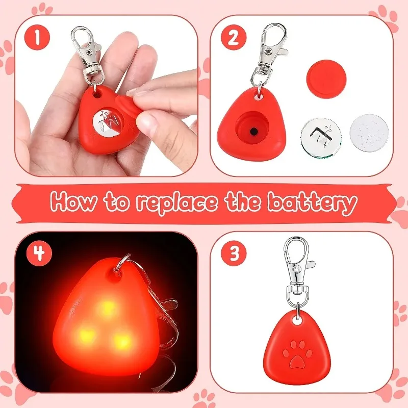 LED Luminous Pet Dog Tag 3