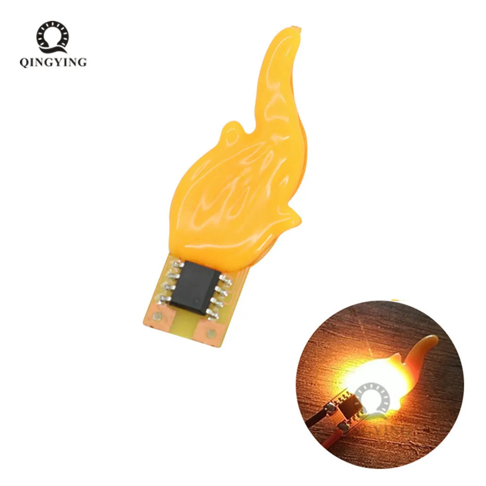 3vLedCobFlashCandlesEdisonFlexibleFilament2200KDiodeLight