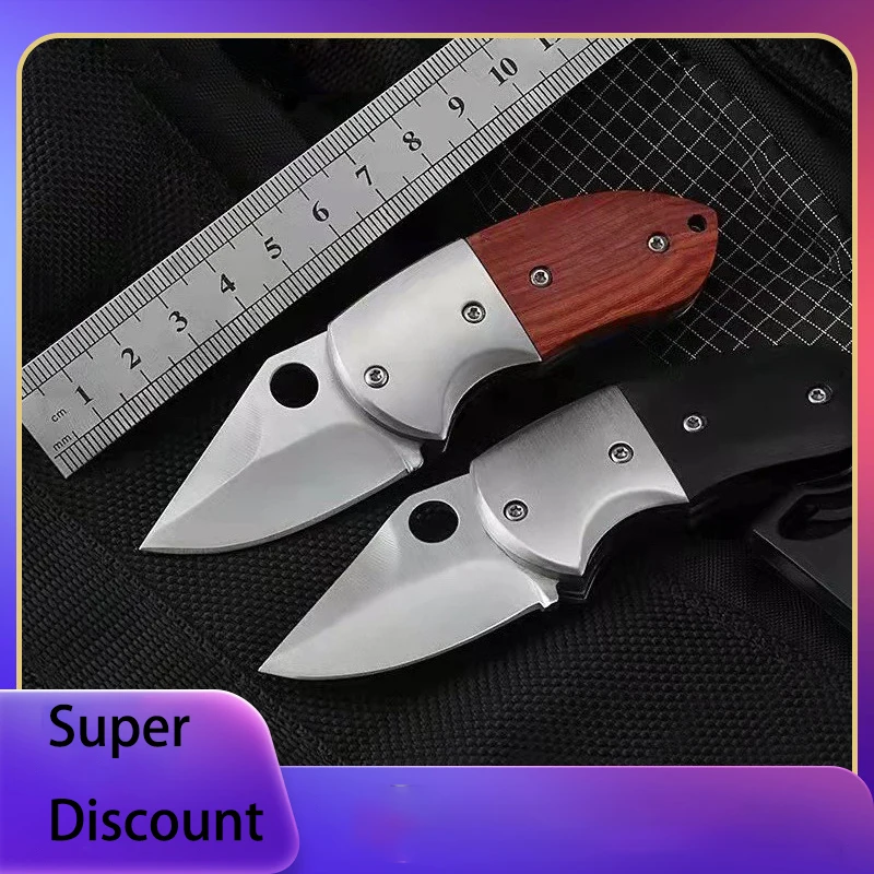 

Mini EDC Carrying KnifeWildernessCampingCarryingKnifeFruit KnifeKeychainPocket KnifeOpening Express Folding Knife