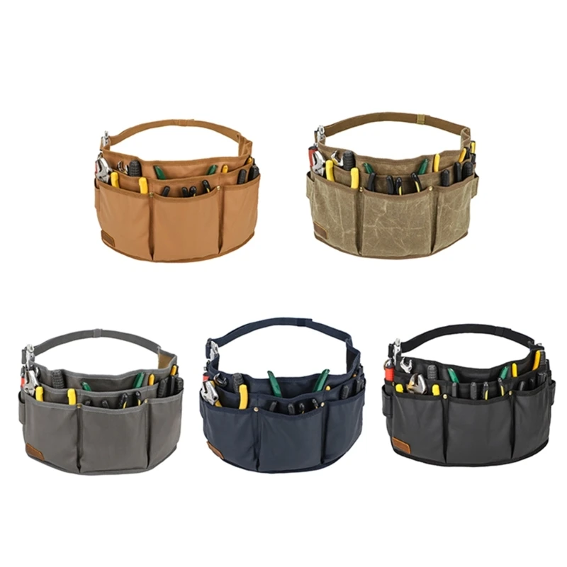 

Adjust Tool Belt Pocket Tool Belt for Electricians Carpenters Stay Organized