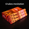 6 tubes Meditation