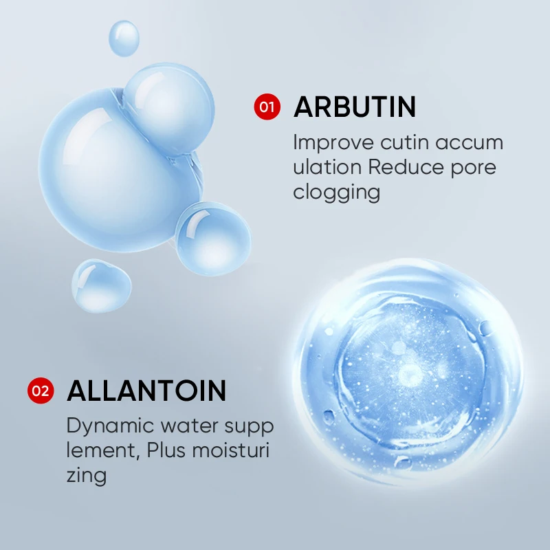 20pcs SADOER Whitening Sleeping Facial Masks Moisturizing Anti-Aging Anti Wrinkles Arbutin Nicotinamide Face Mask Skin Care