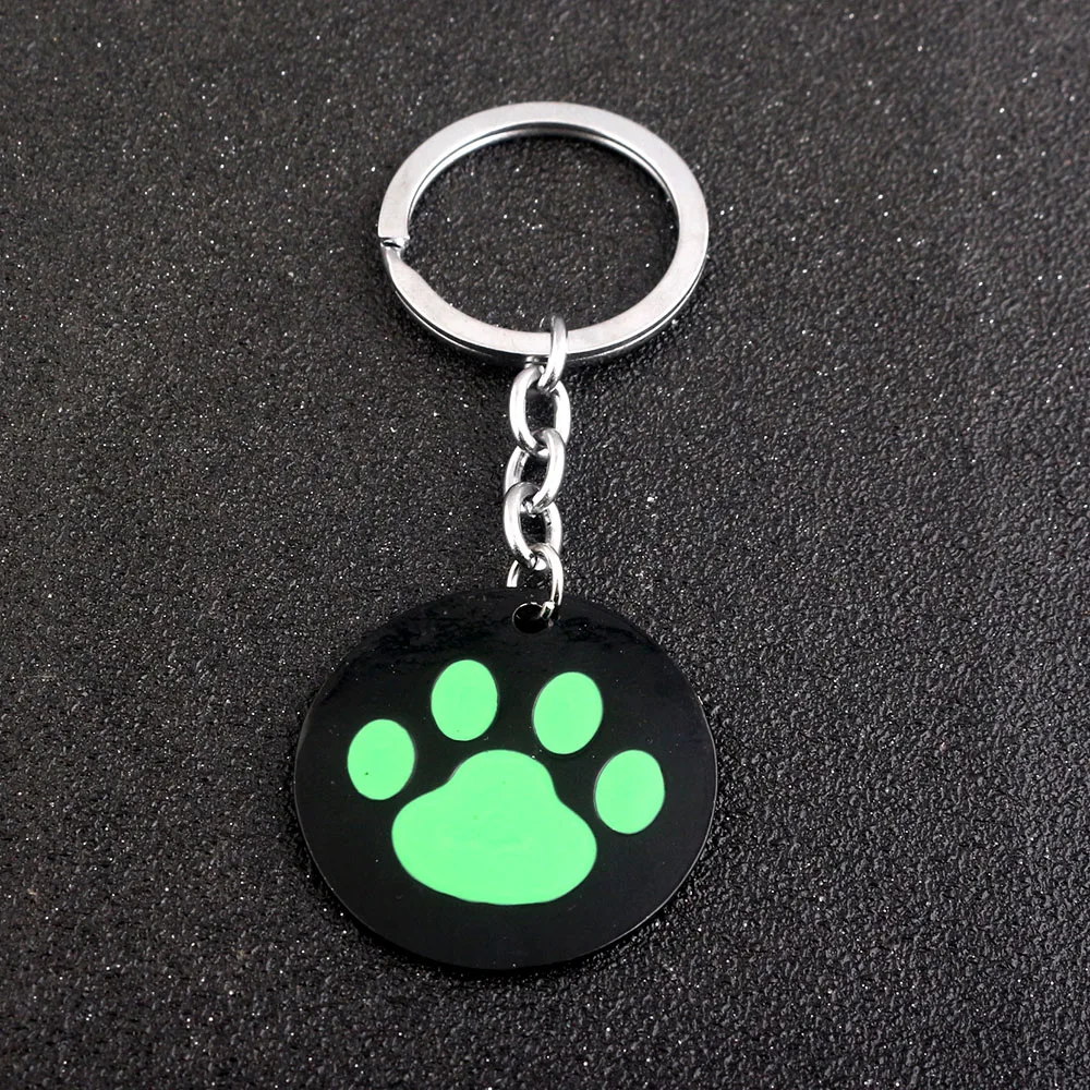 Cartoon Cute Blue Peacock Orange Shrimp Tail Oil Dropping Enamel Pendant Keychain Girl Necklace Musical Snake Bracelet Jewelry