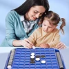 Kid Overturn Chess Black White Chess Board Parent Child Interactive Party Tabletop Game Logical Thinking Reasoning Toys 2
