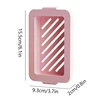 Multifunctional Laundry Soap Box Lather Box Hand-Free Bathroom Kitchen Mesh Soap Holder With Elastic Mesh Soap Drainer Shelf 6