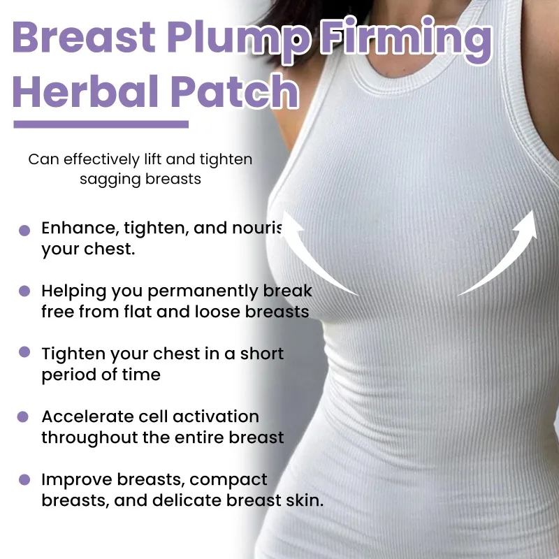 Anti-Sagging Breast Patches Enlargement Lifter Breast Richness Boobs Growth Increase Elasticity Plumping Firming Chest Care