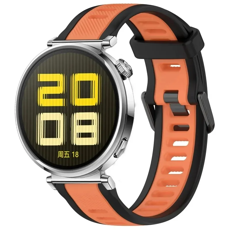 Silicone Sport Strap for Smartwatches - Multiple Sizes Available