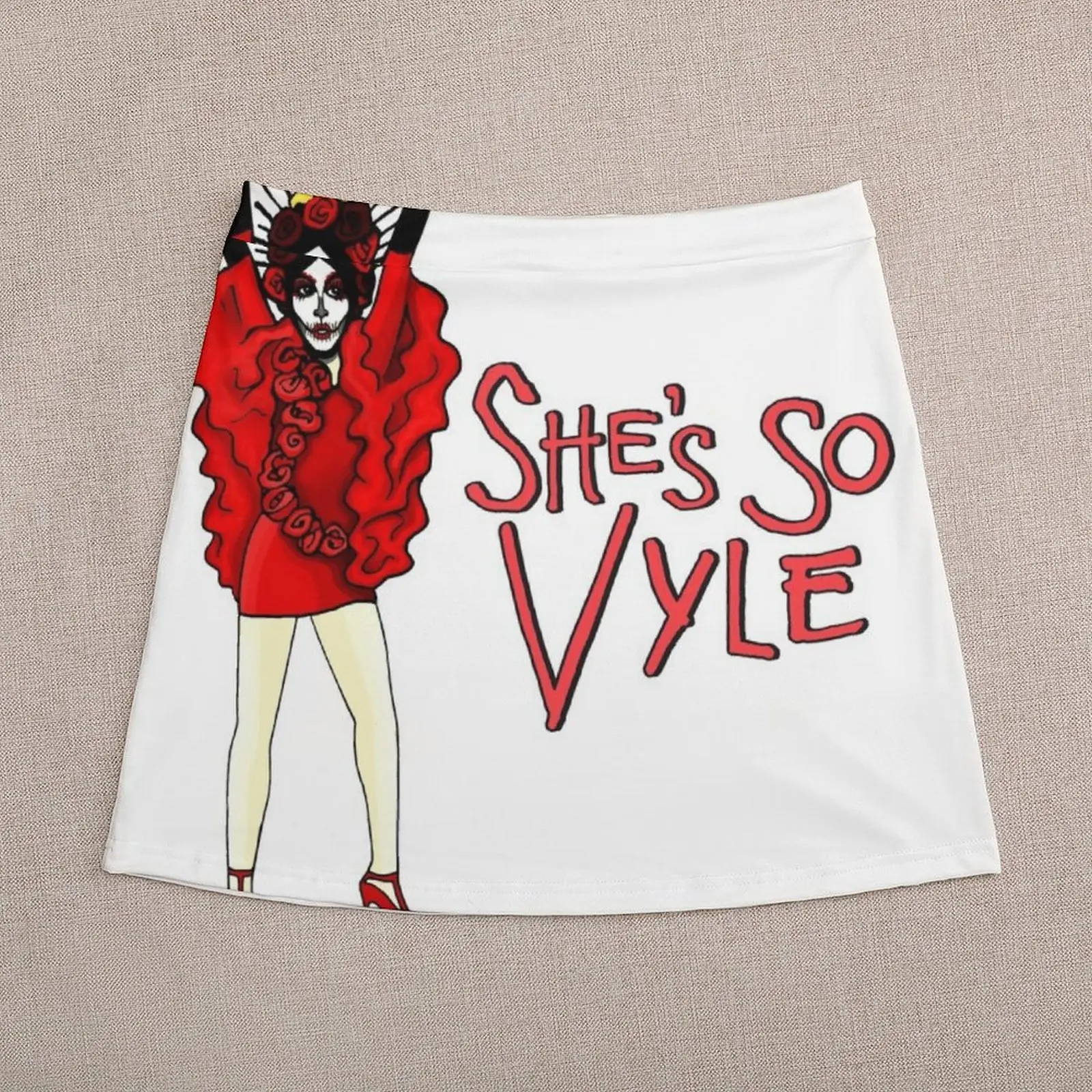 Showgirls Look Mini Skirt skirts for women new in dresses short skirts for women