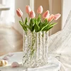 Finnish Glacier Vase Nordic Simple Transparent Glass Flower Hydroponic Decoration Flower Light Luxury Table Flower Arrangement 6