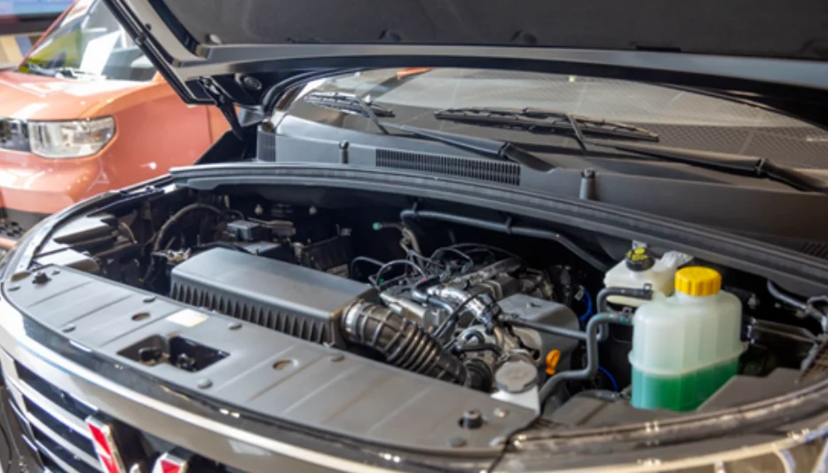 Для Wuling Journey Zhengcheng 2021-2024 передняя крышка капота модификация газовые стойки подъемник амортизатор углеродное волокно амортизаторы стержень