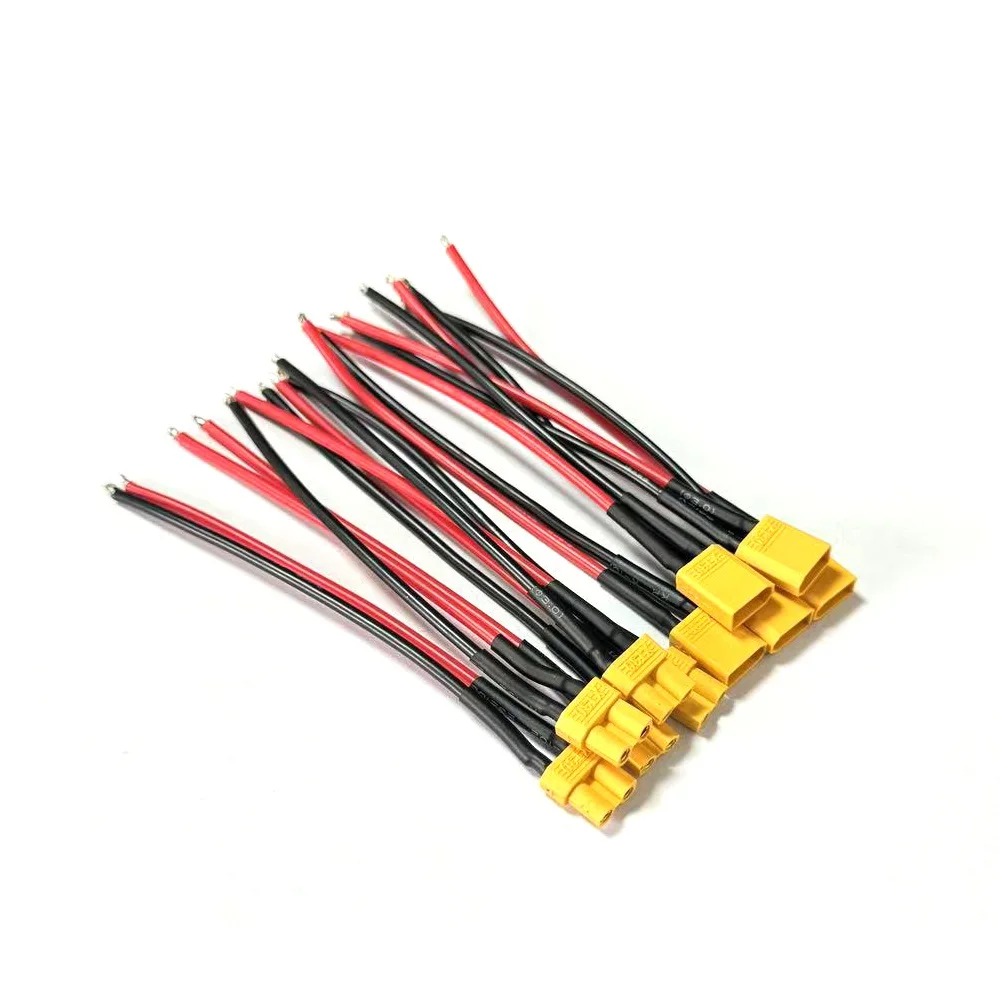 5 stücke XT-30 18 AWG 10 cm XT30 verbindung linie 18 AWG Kabel Verlängerung DIY männlichen und weiblichen batterie Kabel für RC Ladegerät Batterie ESC