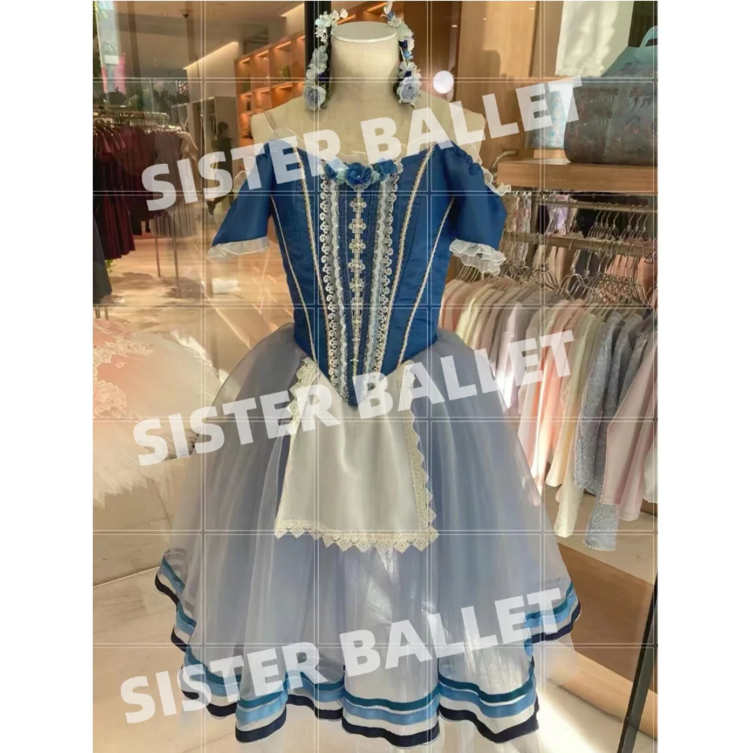 

New Ballet Gisele dress high-end private custom adult children performance competition dress girl professional performance dress