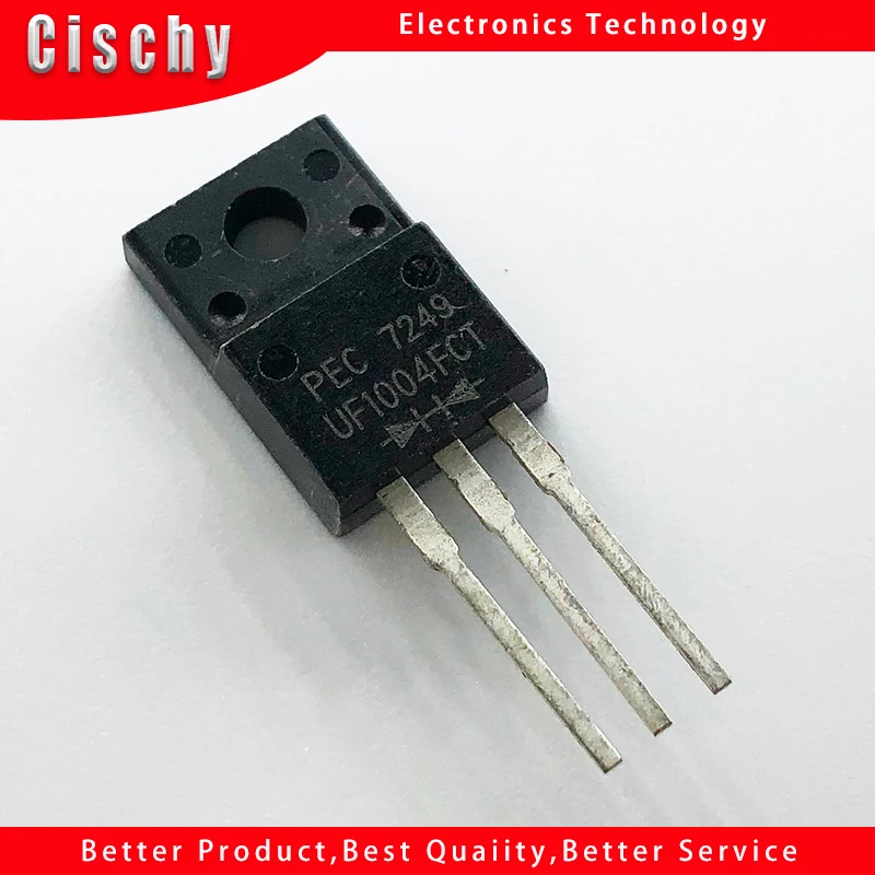 

10 шт./лот UF1004 UF1004FCT TO220F и оригинальная фотография